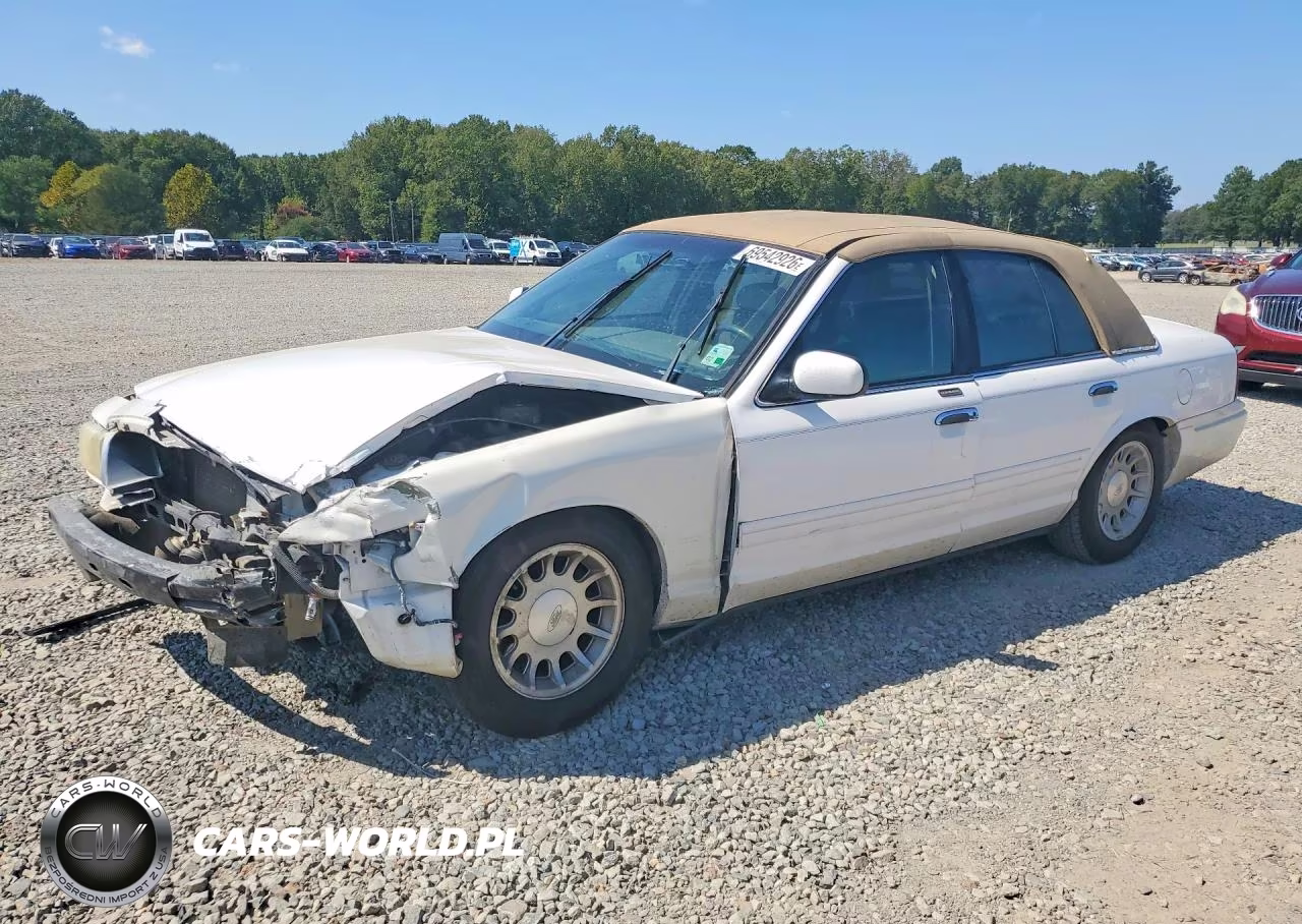 1999 Mercury Grand Marquis Gs VIN:2MEFM74W2XX603483 - 1