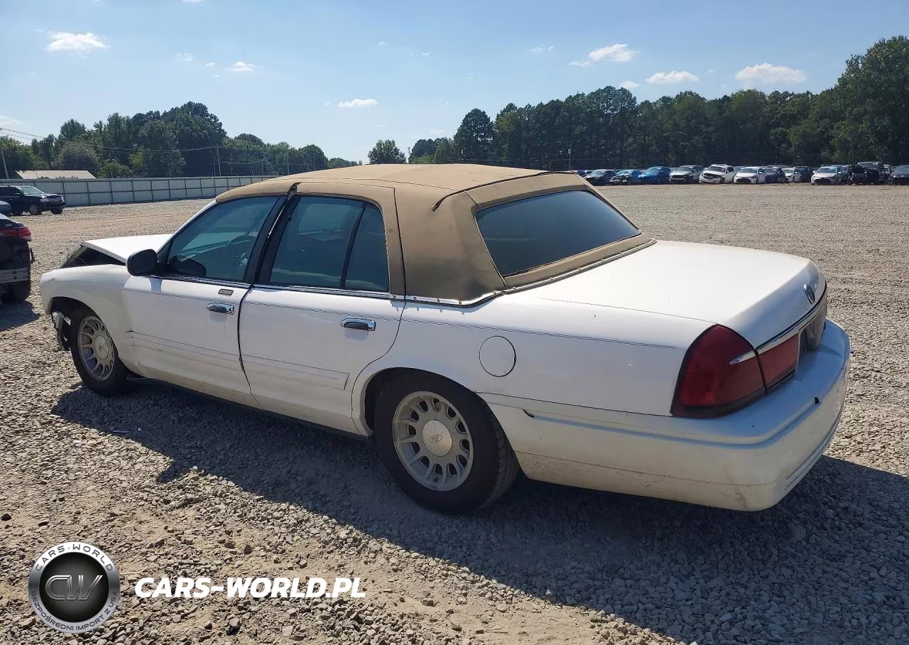 1999 Mercury Grand Marquis Gs VIN:2MEFM74W2XX603483 - 2
