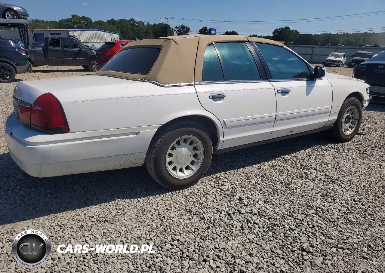 1999 Mercury Grand Marquis Gs VIN:2MEFM74W2XX603483 - 3