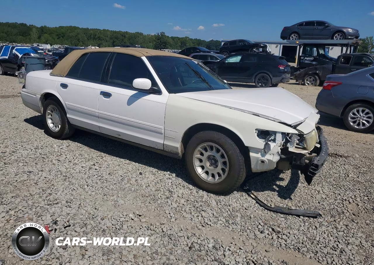 1999 Mercury Grand Marquis Gs VIN:2MEFM74W2XX603483 - 4