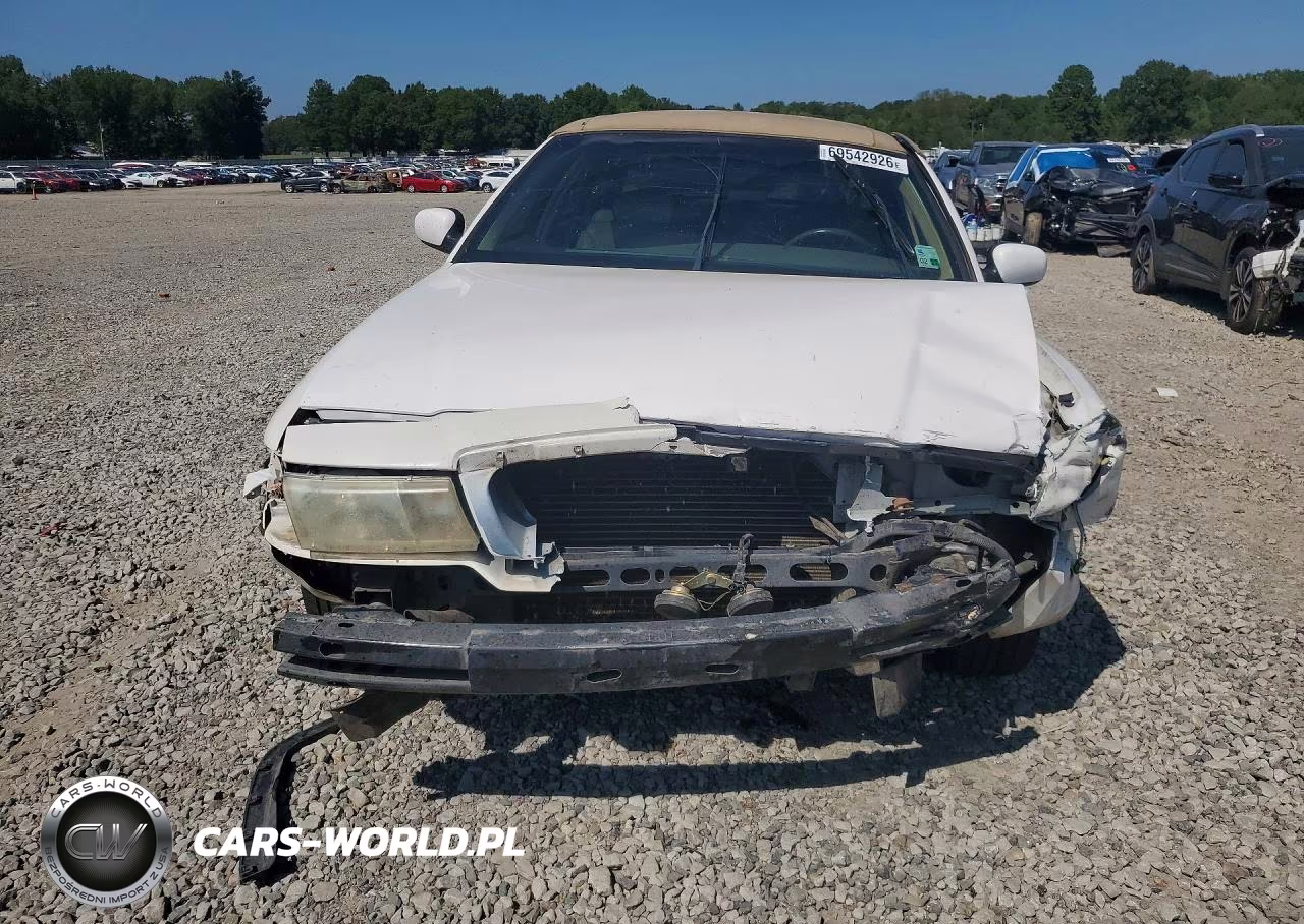 1999 Mercury Grand Marquis Gs VIN:2MEFM74W2XX603483 - 5