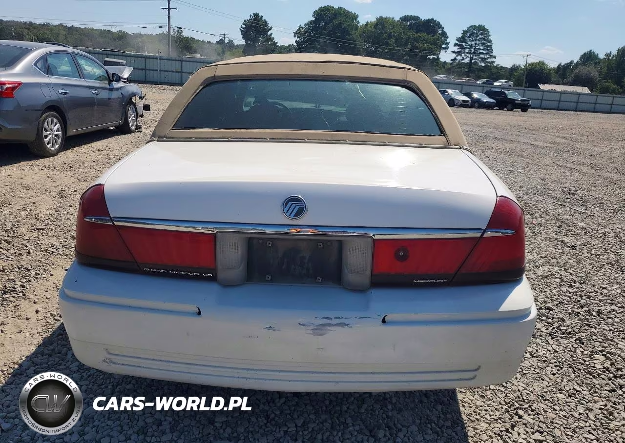 1999 Mercury Grand Marquis Gs VIN:2MEFM74W2XX603483 - 6