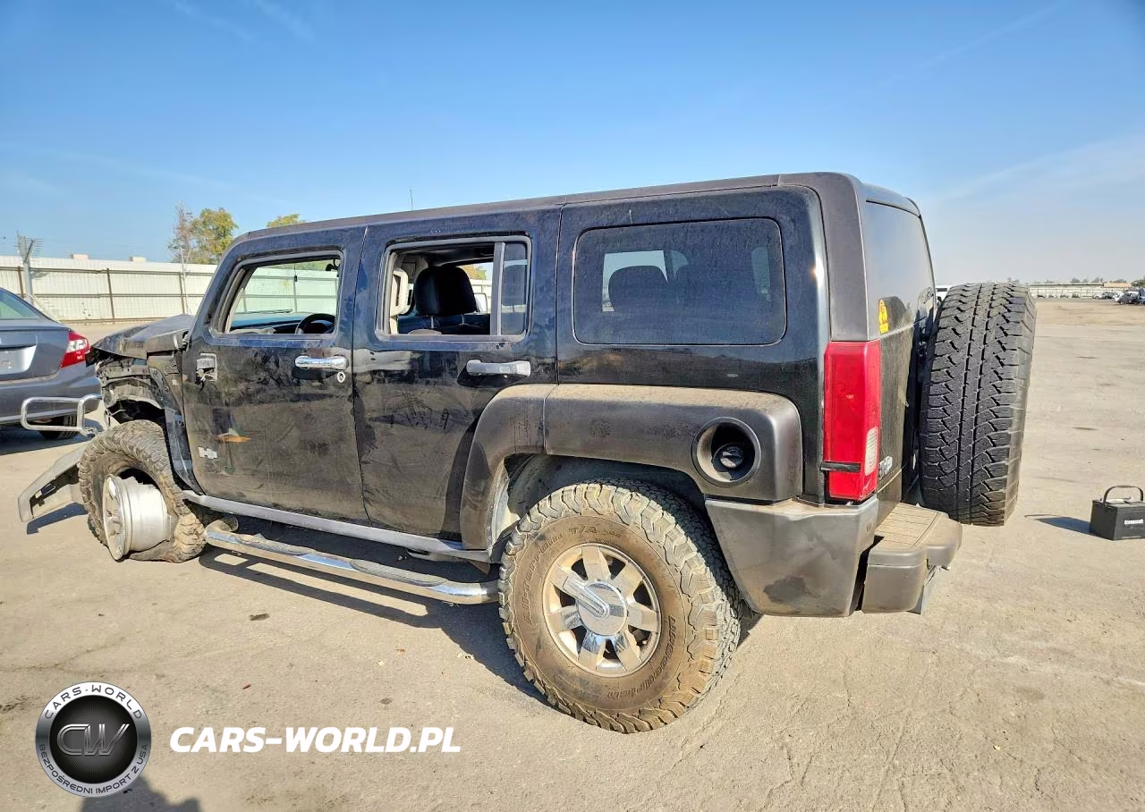 2008 Hummer H3 VIN:5GTEN13EX88128644 - 2