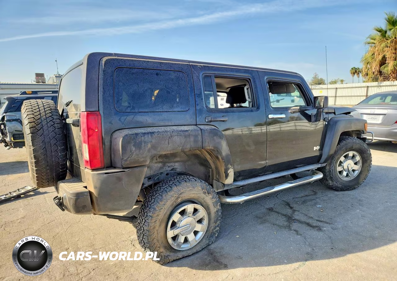 2008 Hummer H3 VIN:5GTEN13EX88128644 - 3