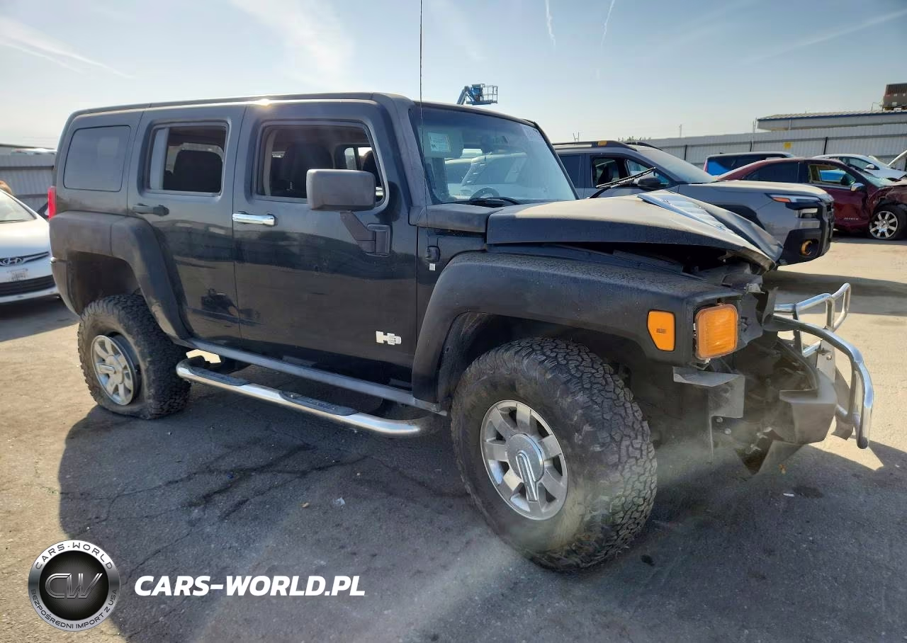 2008 Hummer H3 VIN:5GTEN13EX88128644 - 4