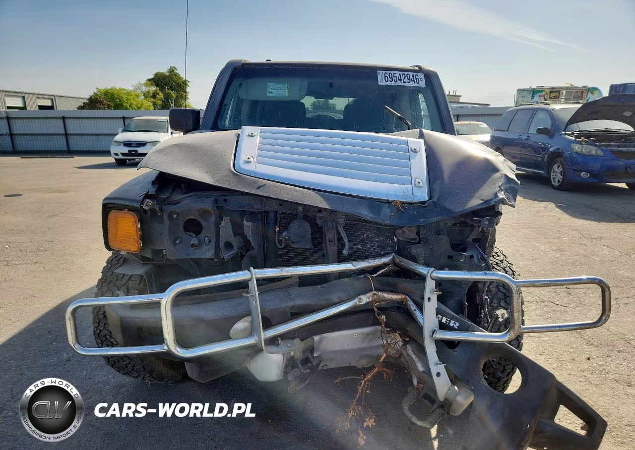 2008 Hummer H3 VIN:5GTEN13EX88128644 - 5