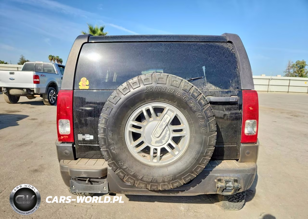 2008 Hummer H3 VIN:5GTEN13EX88128644 - 6