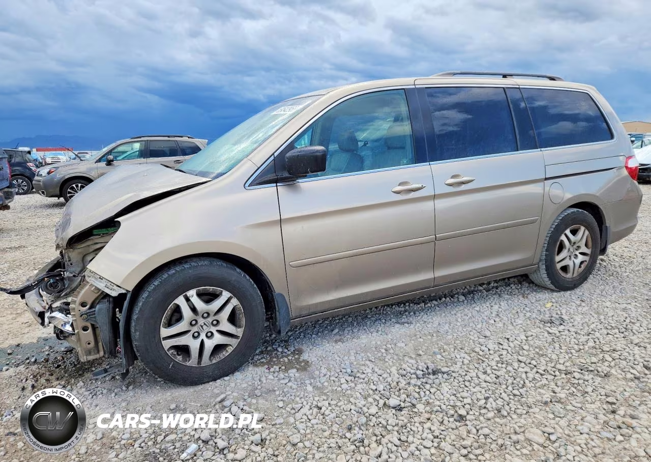 2005 Honda Odyssey Exl