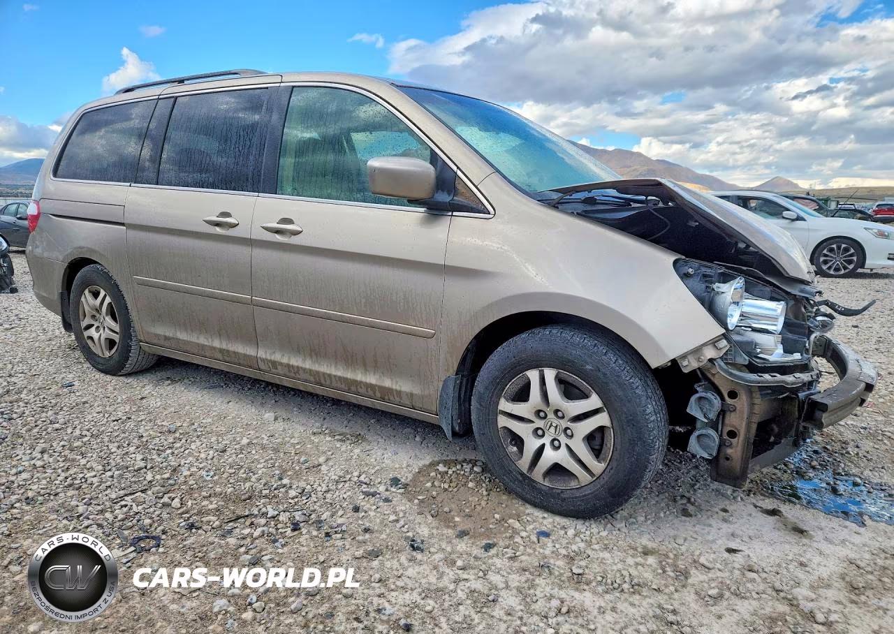 2005 Honda Odyssey Exl VIN:5FNRL38765B132626 - 4