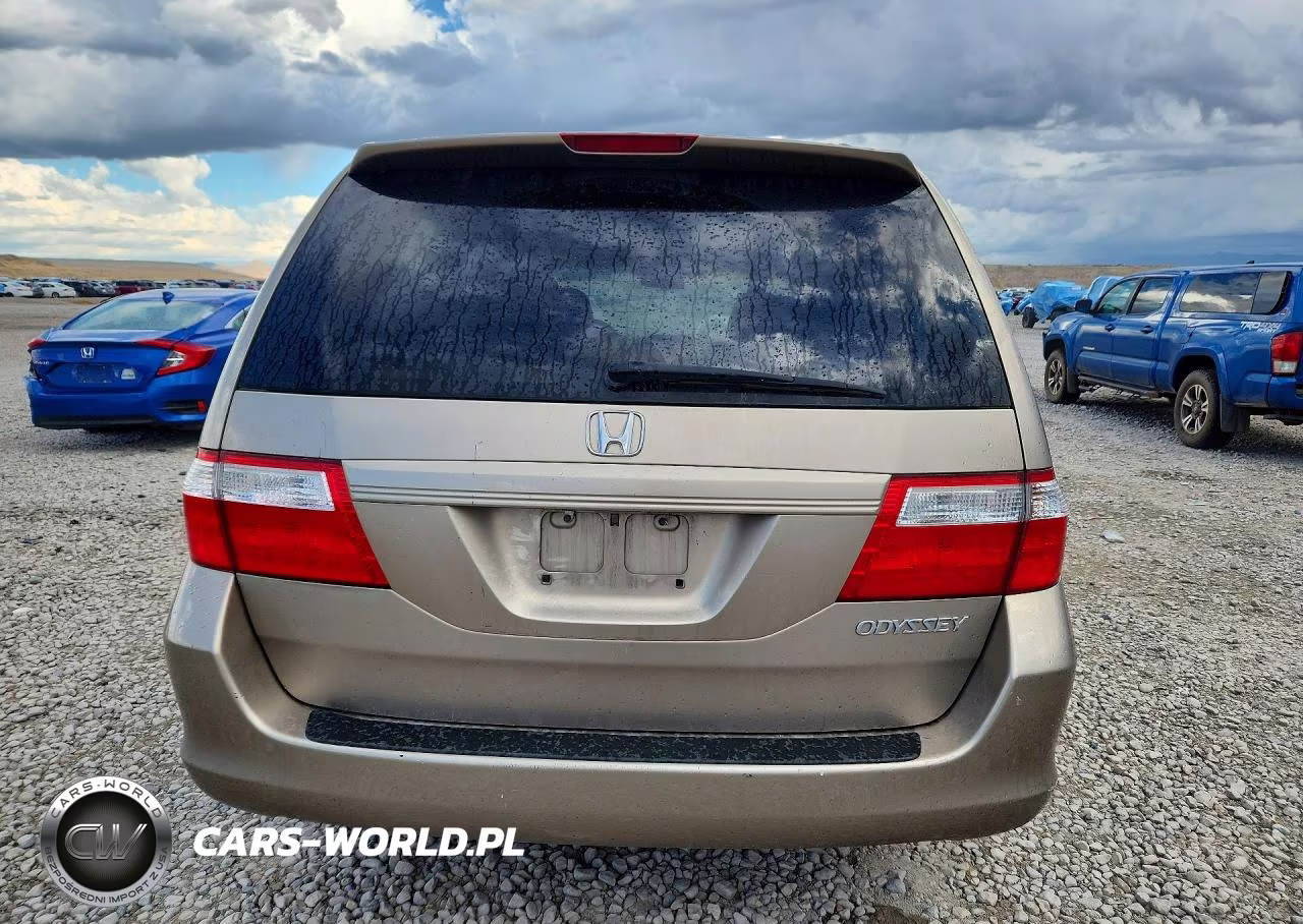 2005 Honda Odyssey Exl VIN:5FNRL38765B132626 - 6