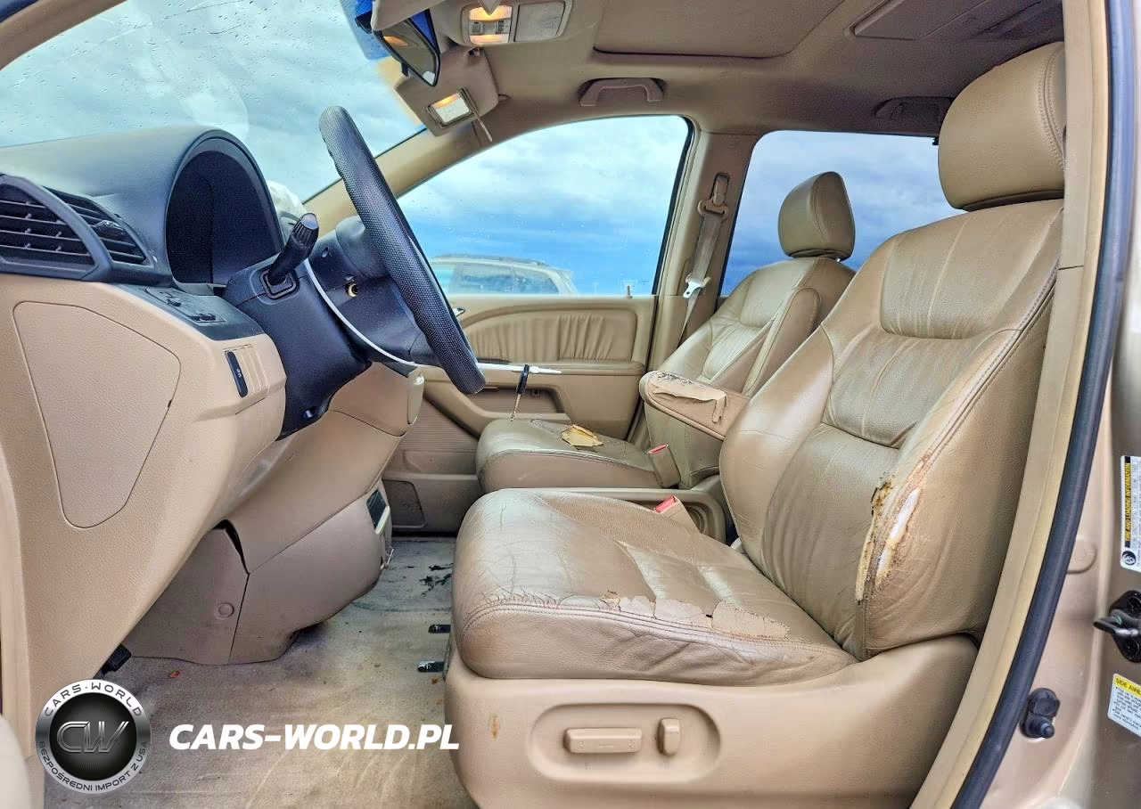 2005 Honda Odyssey Exl VIN:5FNRL38765B132626 - 7