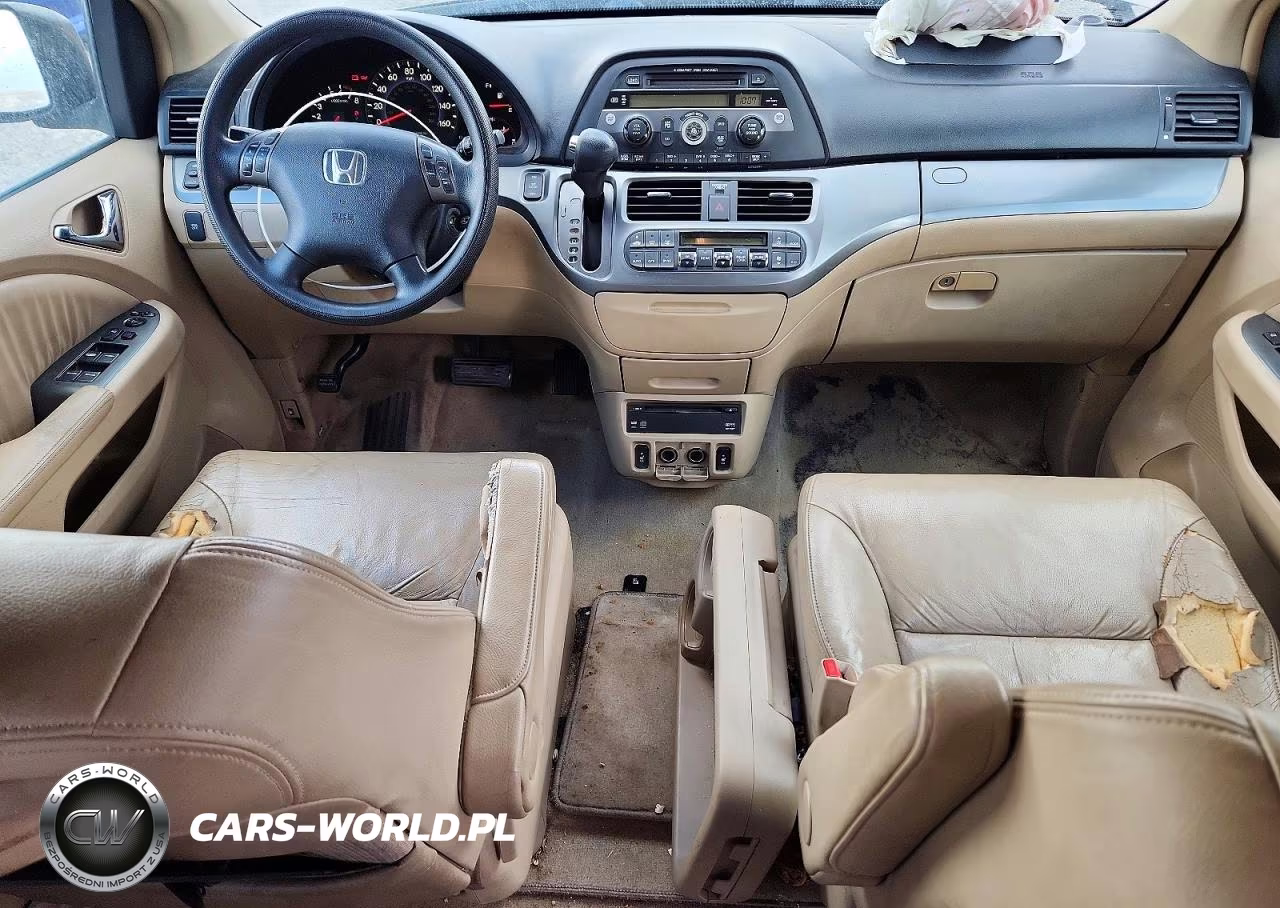 2005 Honda Odyssey Exl VIN:5FNRL38765B132626 - 8