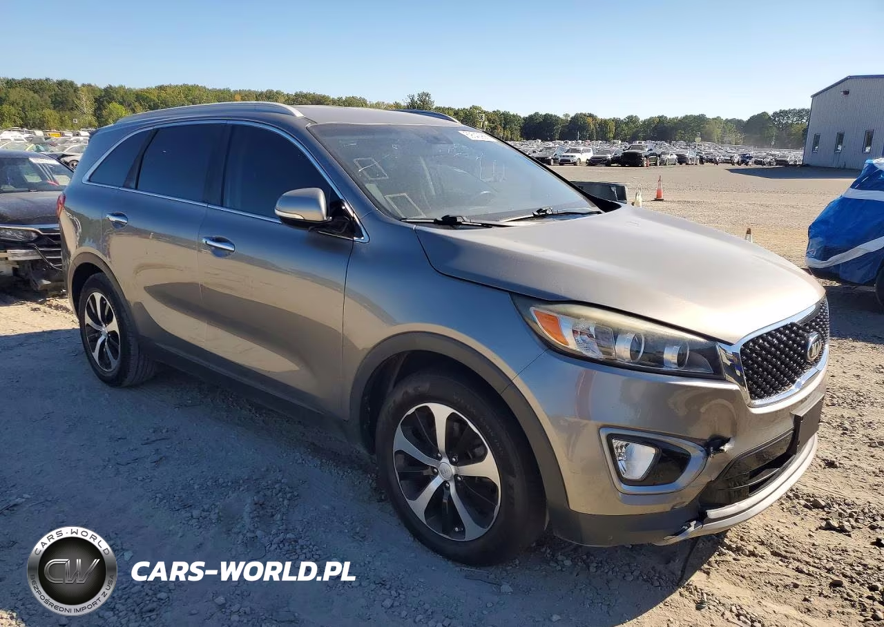 2017 Kia Sorento Ex VIN:5XYPH4A50HG200746 - 4