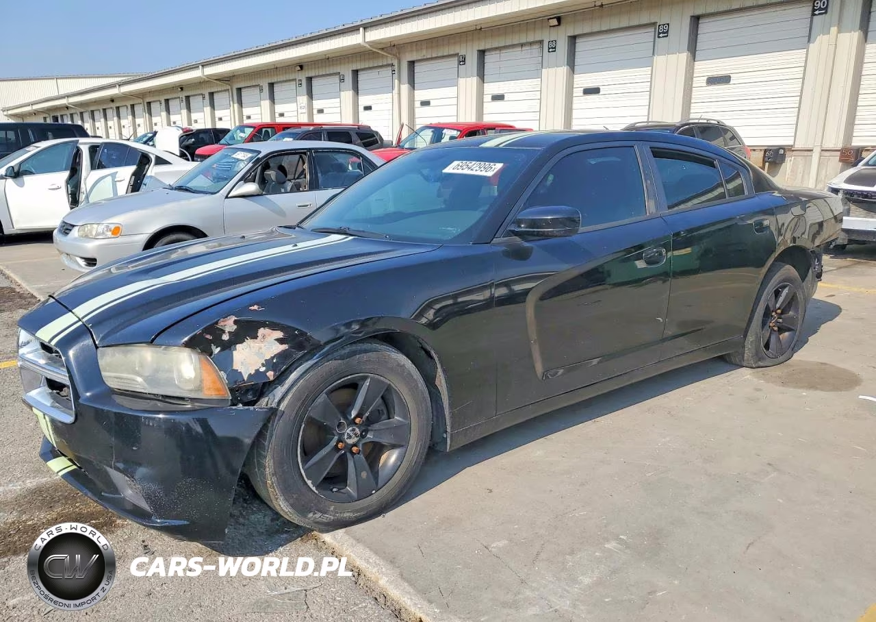 2013 Dodge Charger Se VIN:2C3CDXBG4DH738197 - 1