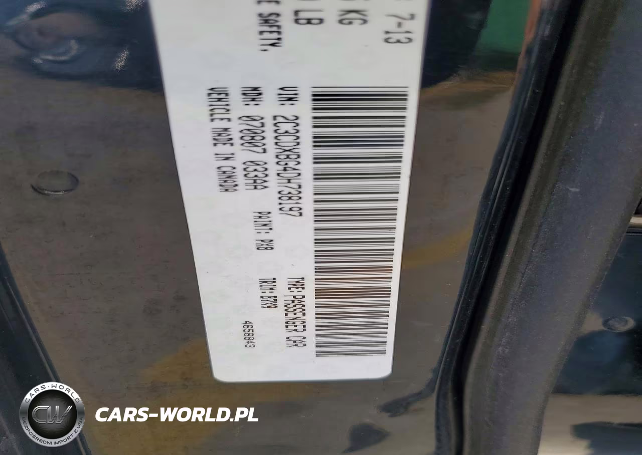 2013 Dodge Charger Se VIN:2C3CDXBG4DH738197 - 12