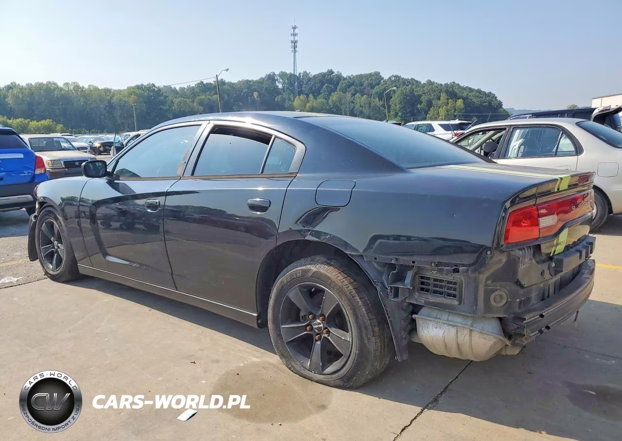 2013 Dodge Charger Se VIN:2C3CDXBG4DH738197 - 2