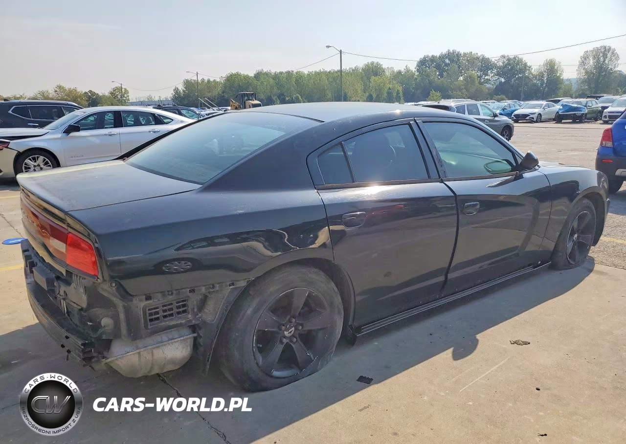 2013 Dodge Charger Se VIN:2C3CDXBG4DH738197 - 3