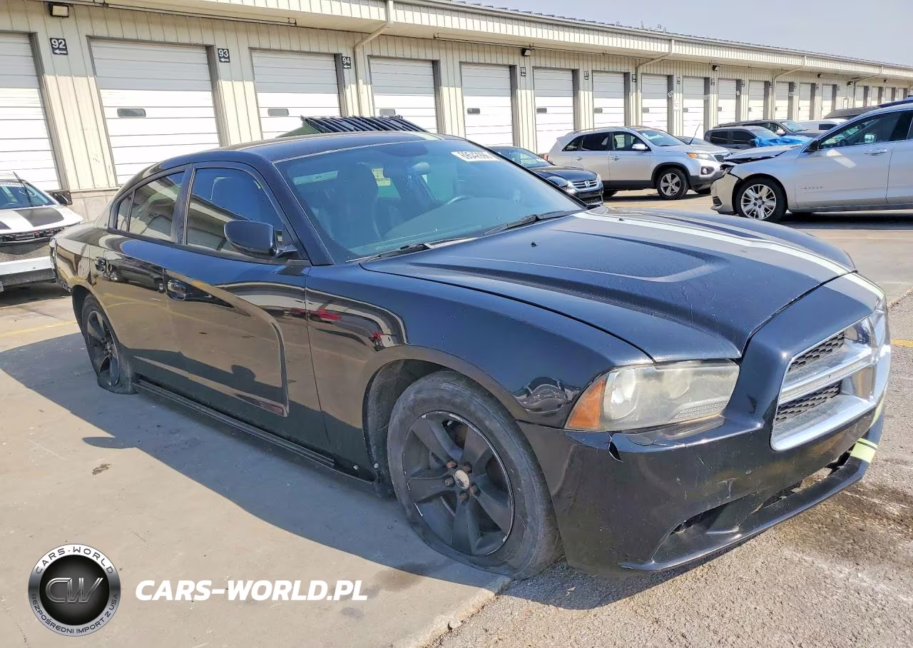 2013 Dodge Charger Se VIN:2C3CDXBG4DH738197 - 4
