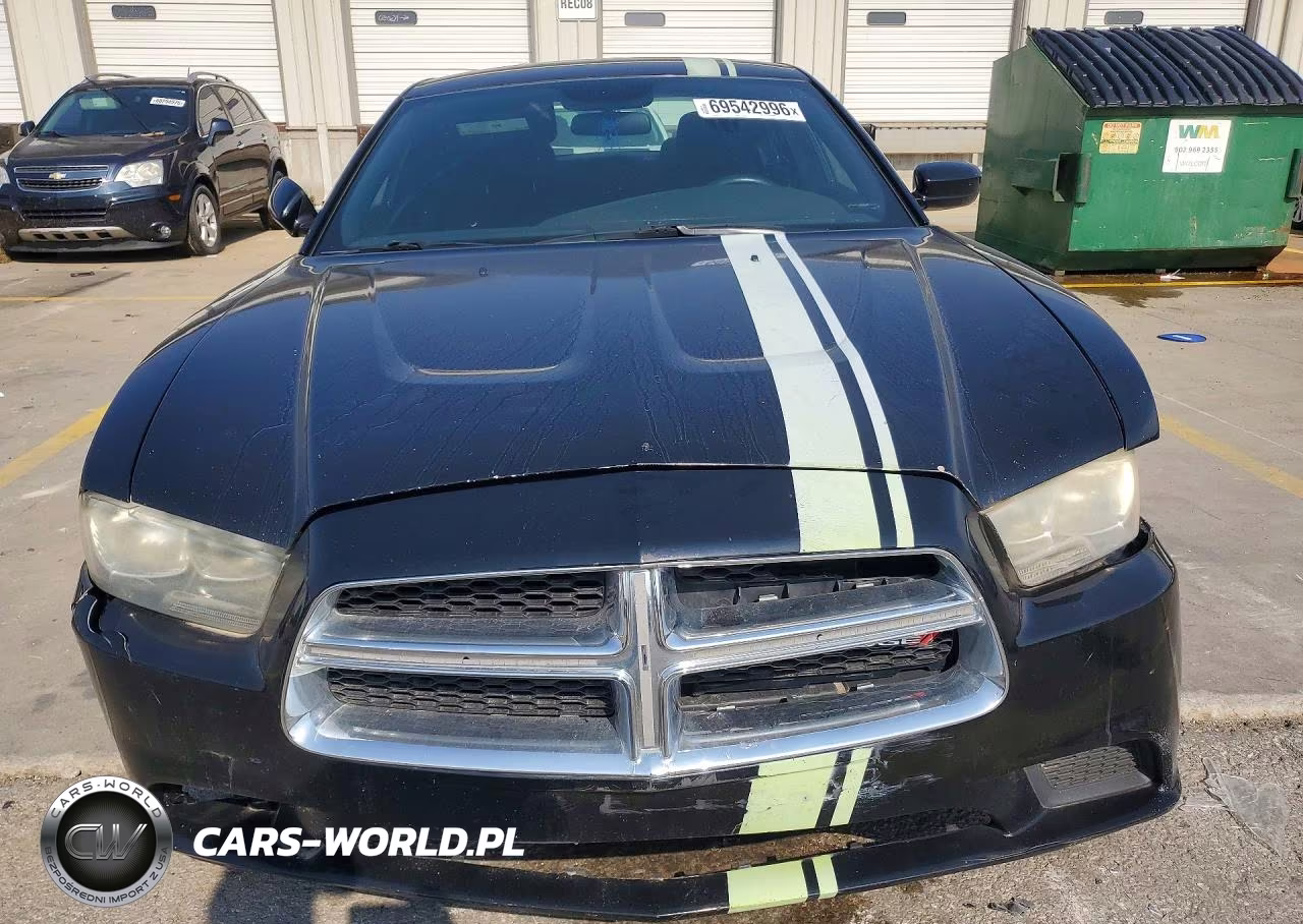 2013 Dodge Charger Se VIN:2C3CDXBG4DH738197 - 5