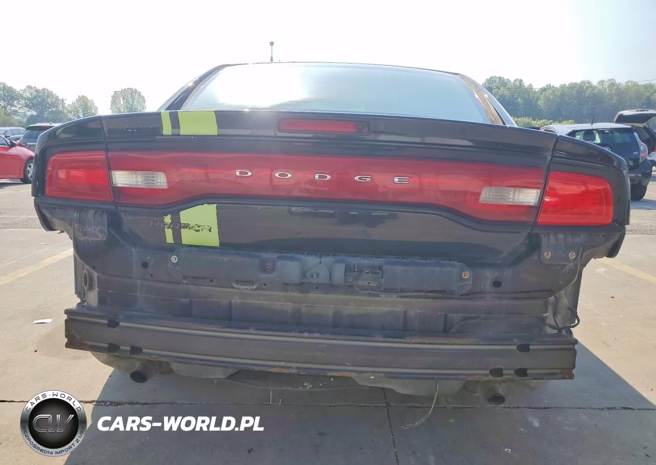 2013 Dodge Charger Se VIN:2C3CDXBG4DH738197 - 6