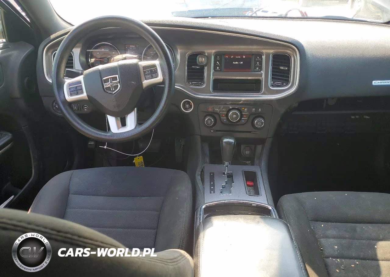 2013 Dodge Charger Se VIN:2C3CDXBG4DH738197 - 8