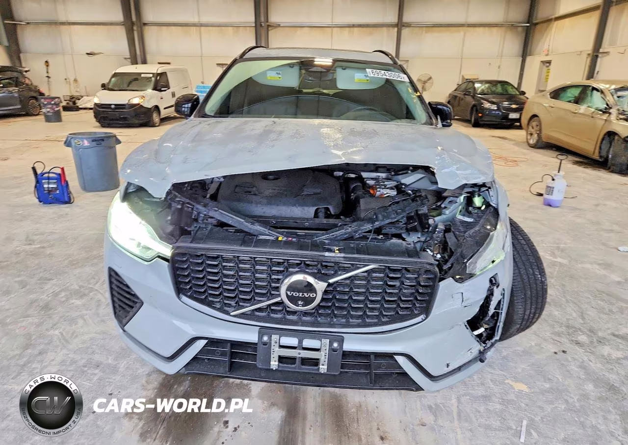 2025 Volvo Xc60 Plus VIN:YV4H60RC6S1203774 - 5