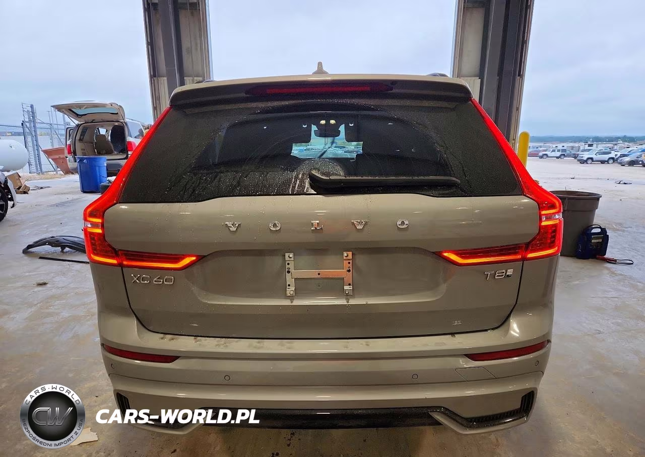 2025 Volvo Xc60 Plus VIN:YV4H60RC6S1203774 - 6