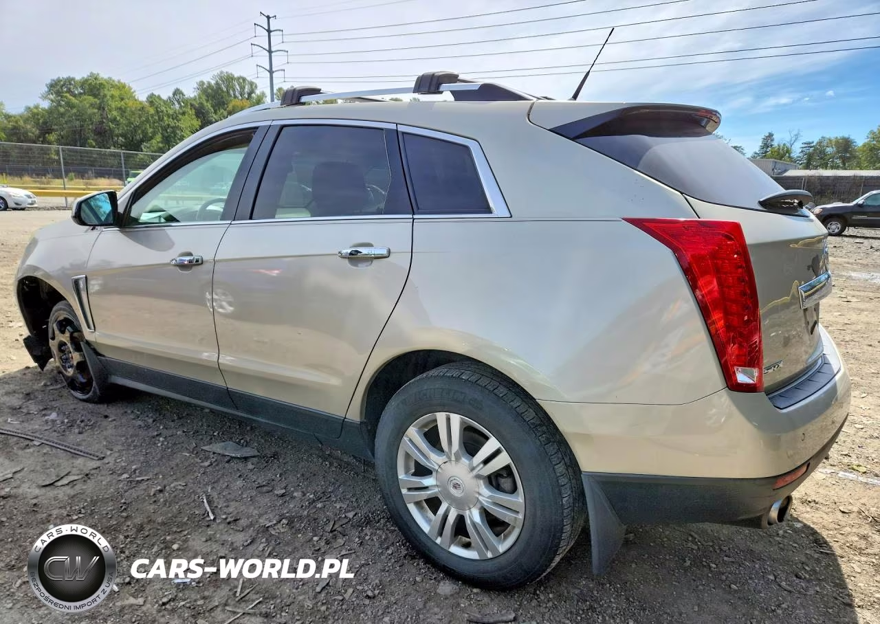 2013 Cadillac Srx Luxury Collection VIN:3GYFNCE33DS527278 - 2