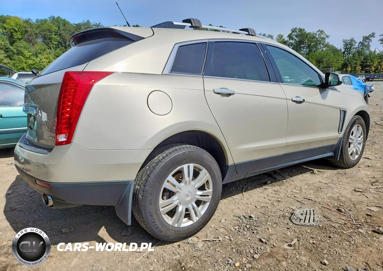 2013 Cadillac Srx Luxury Collection VIN:3GYFNCE33DS527278 - 3