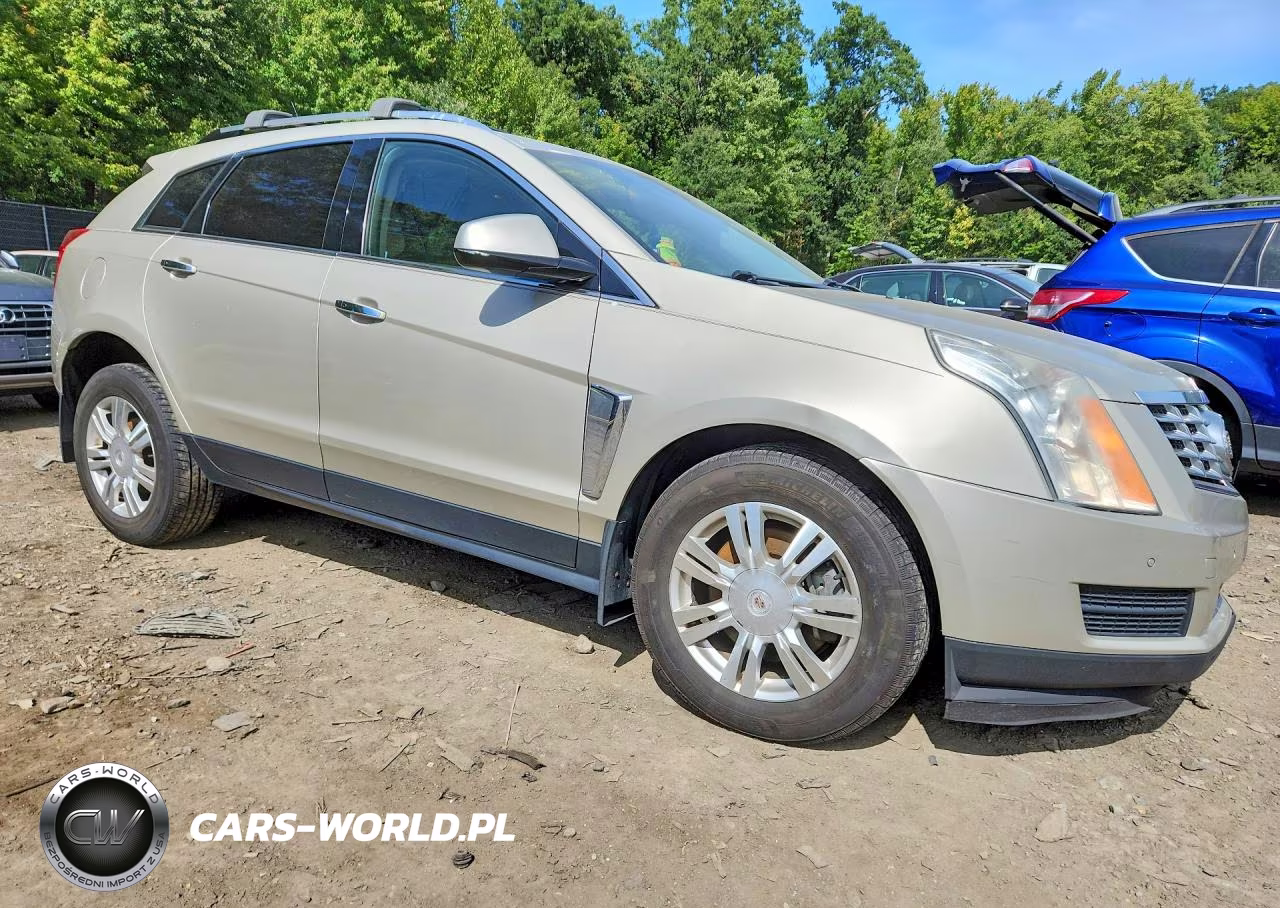 2013 Cadillac Srx Luxury Collection VIN:3GYFNCE33DS527278 - 4