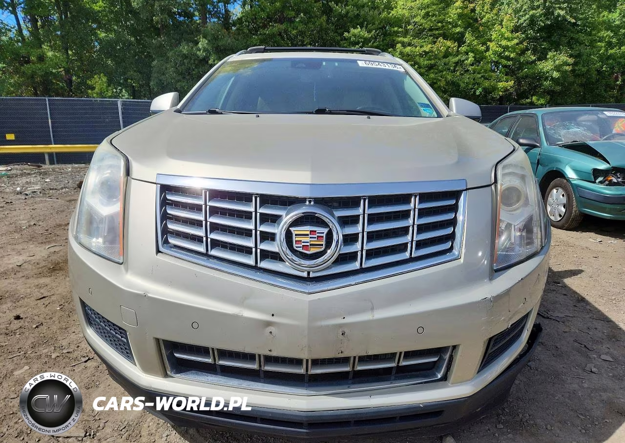 2013 Cadillac Srx Luxury Collection VIN:3GYFNCE33DS527278 - 5