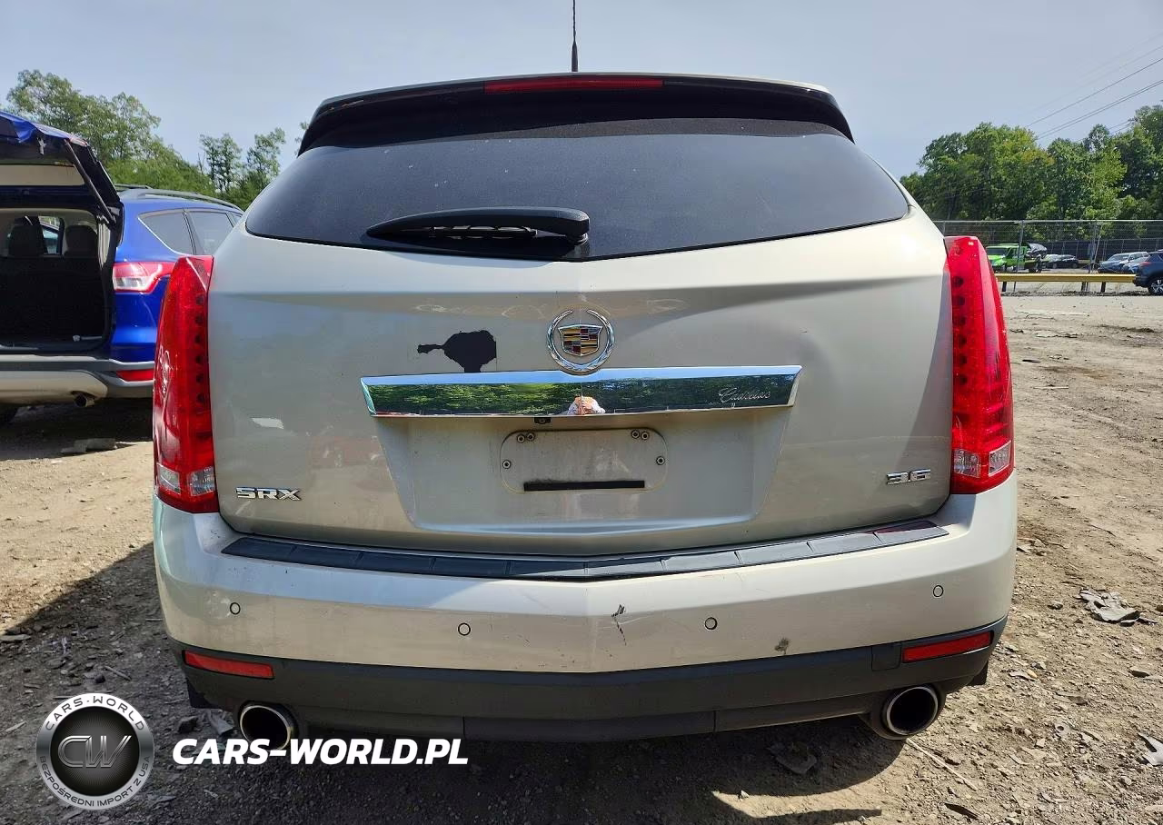 2013 Cadillac Srx Luxury Collection VIN:3GYFNCE33DS527278 - 6