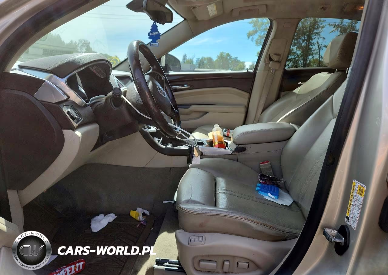 2013 Cadillac Srx Luxury Collection VIN:3GYFNCE33DS527278 - 7