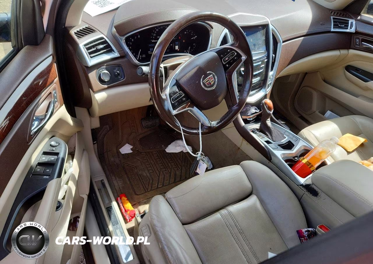 2013 Cadillac Srx Luxury Collection VIN:3GYFNCE33DS527278 - 8
