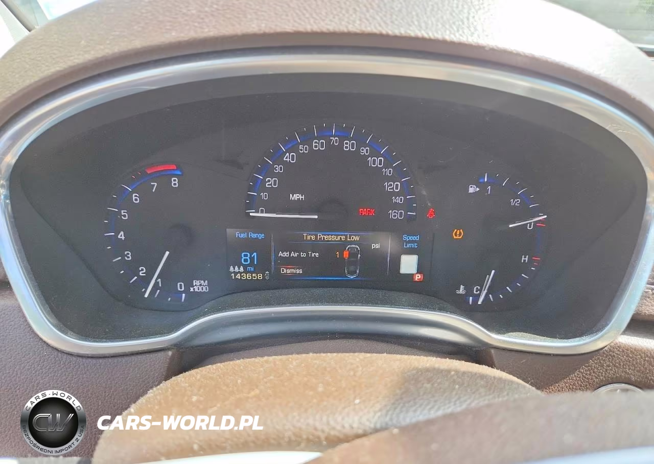 2013 Cadillac Srx Luxury Collection VIN:3GYFNCE33DS527278 - 9