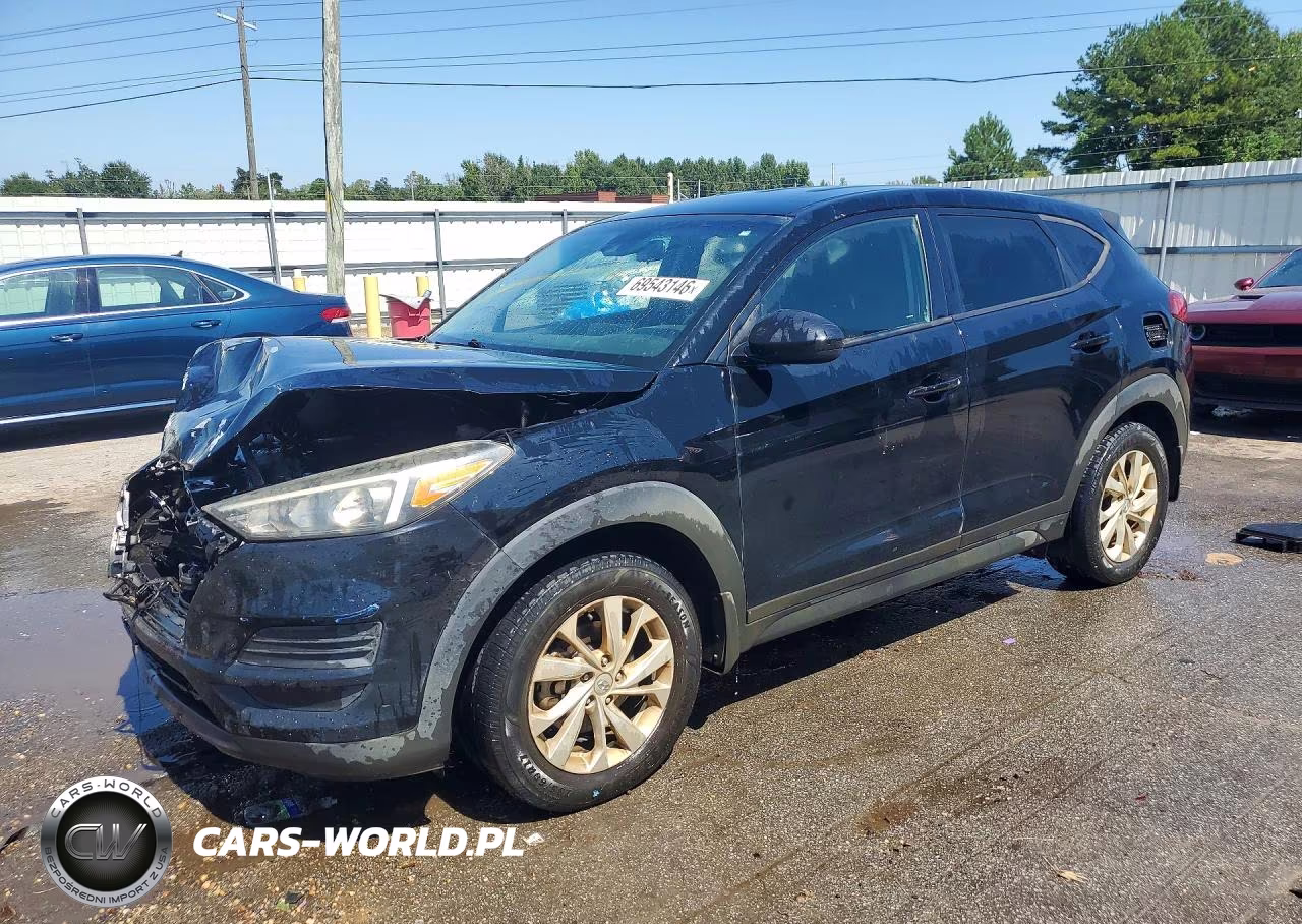 HYUNDAI TUCSON SE VIN:KM8J23A44KU971088 - 1