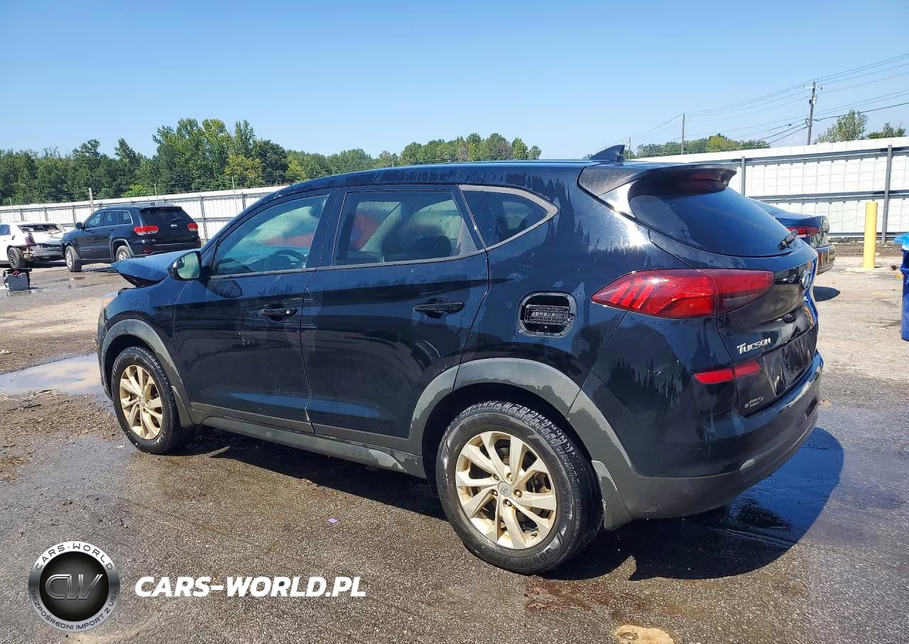 HYUNDAI TUCSON SE VIN:KM8J23A44KU971088 - 2