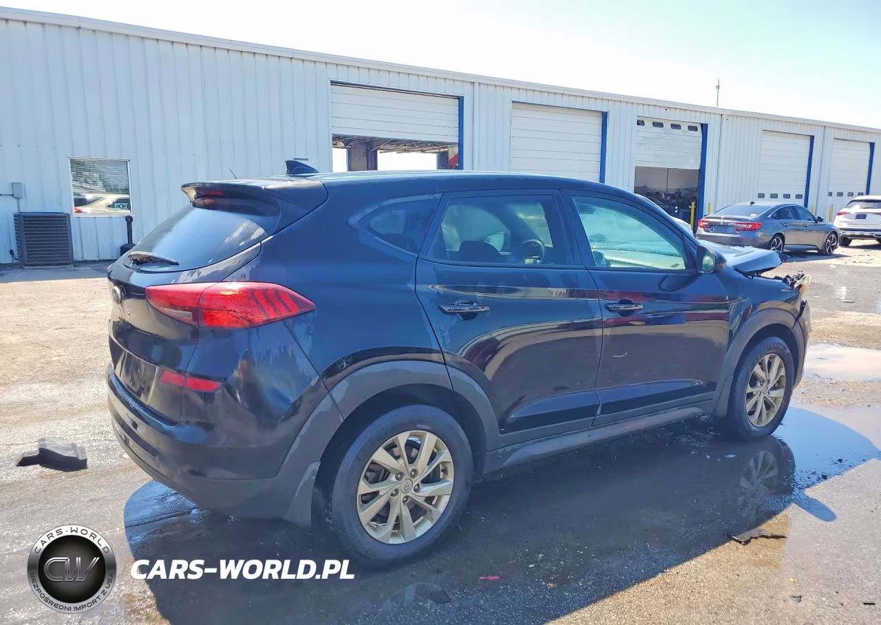 HYUNDAI TUCSON SE VIN:KM8J23A44KU971088 - 3