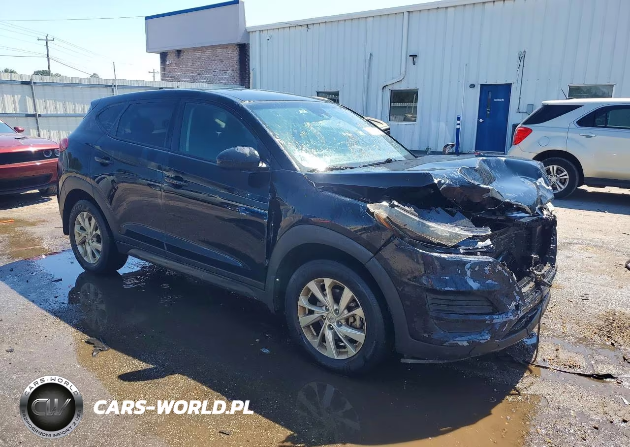 HYUNDAI TUCSON SE VIN:KM8J23A44KU971088 - 4