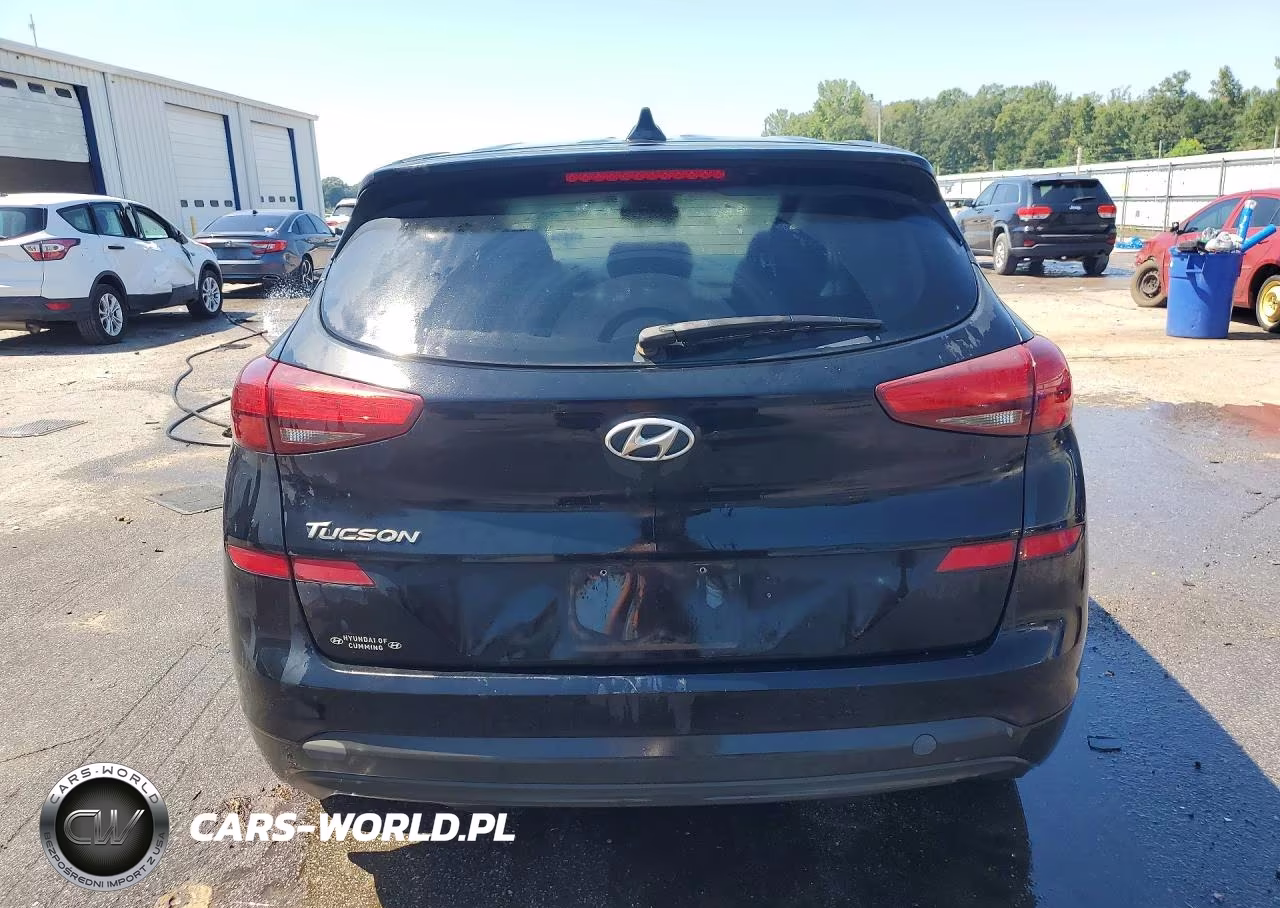 HYUNDAI TUCSON SE VIN:KM8J23A44KU971088 - 6