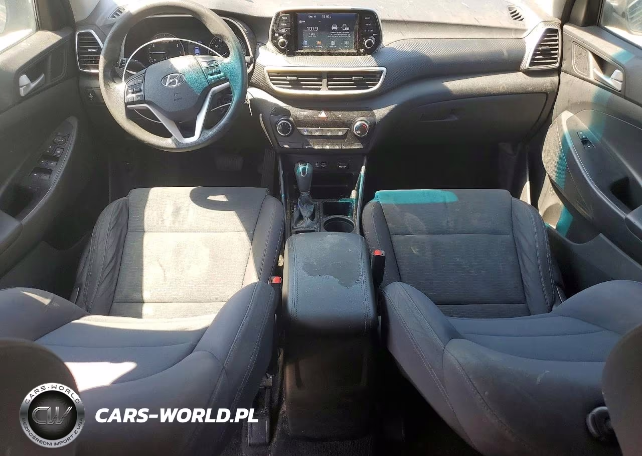 HYUNDAI TUCSON SE VIN:KM8J23A44KU971088 - 8