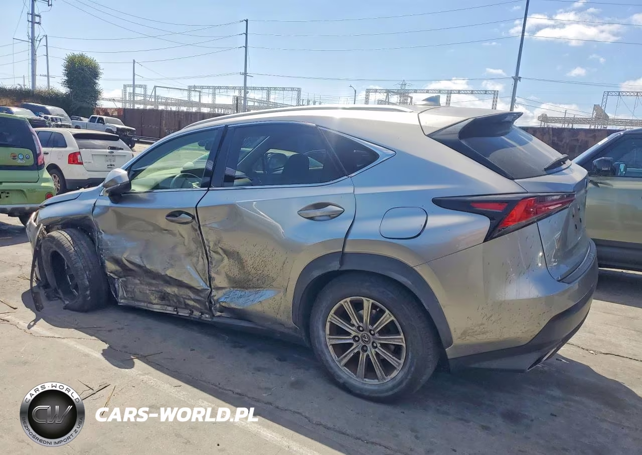 2019 Lexus Nx 300 Base VIN:JTJYARBZ1K2138327 - 2