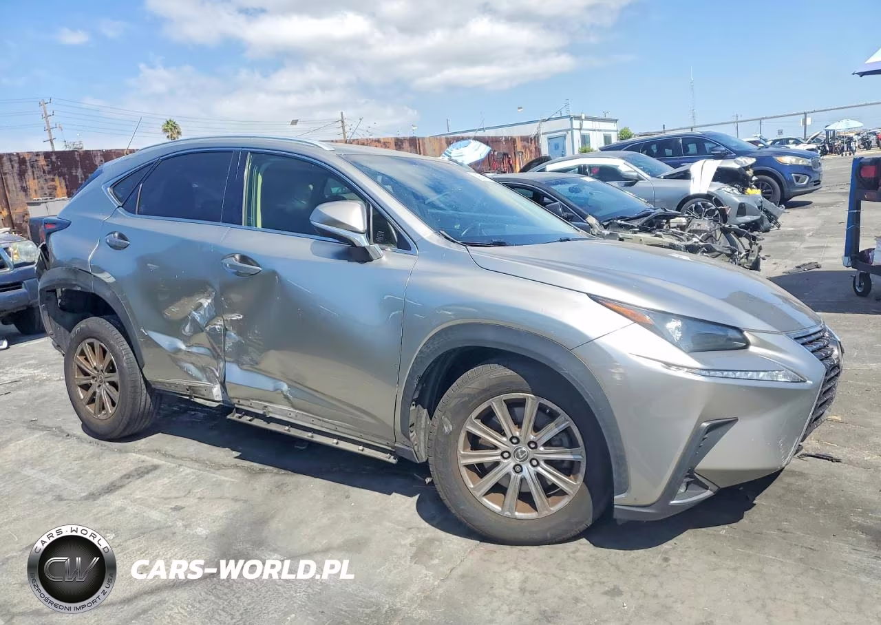 2019 Lexus Nx 300 Base VIN:JTJYARBZ1K2138327 - 4