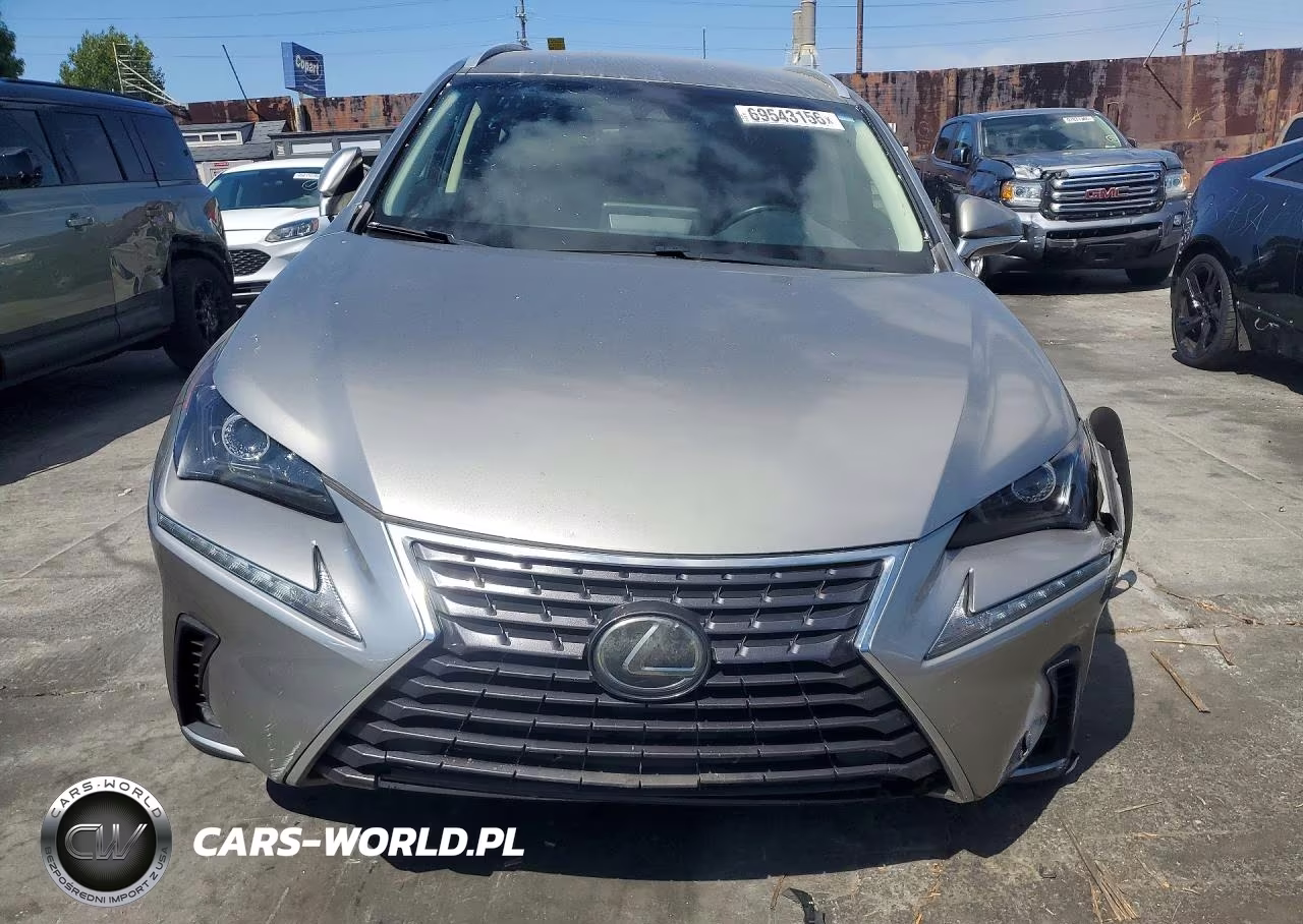2019 Lexus Nx 300 Base VIN:JTJYARBZ1K2138327 - 5