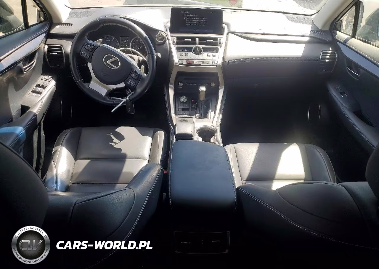 2019 Lexus Nx 300 Base VIN:JTJYARBZ1K2138327 - 8