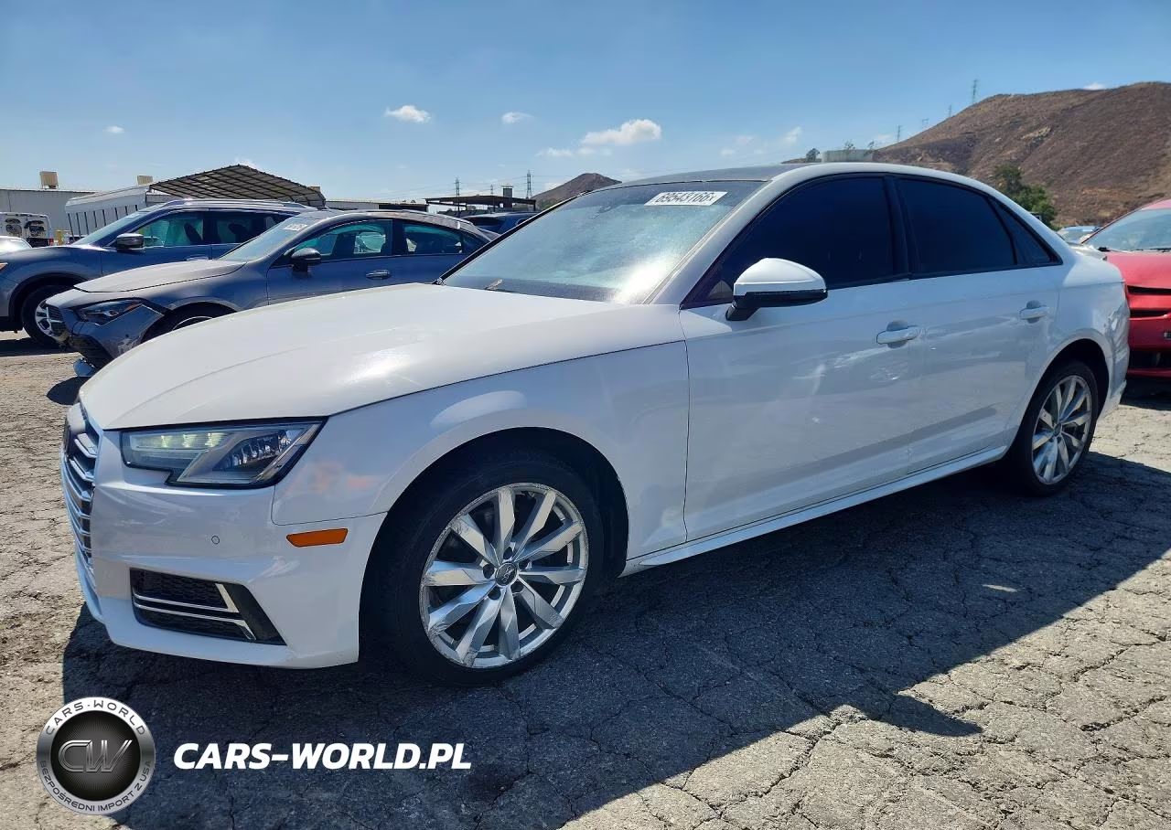 2018 AUDI A4 PREMIUM VIN:WAUKMAF4XJA106994 - 1