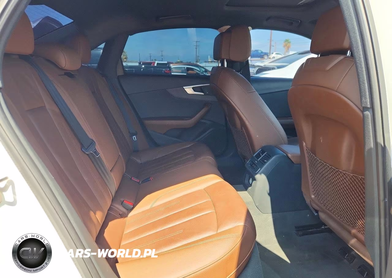 2018 AUDI A4 PREMIUM VIN:WAUKMAF4XJA106994 - 10
