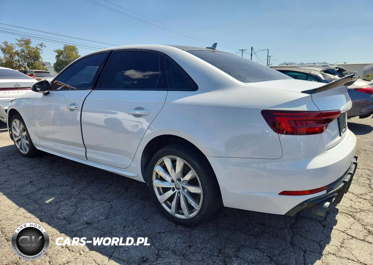 2018 AUDI A4 PREMIUM VIN:WAUKMAF4XJA106994 - 2