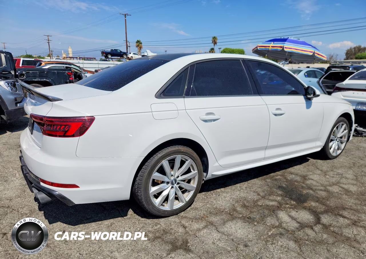 2018 AUDI A4 PREMIUM VIN:WAUKMAF4XJA106994 - 3