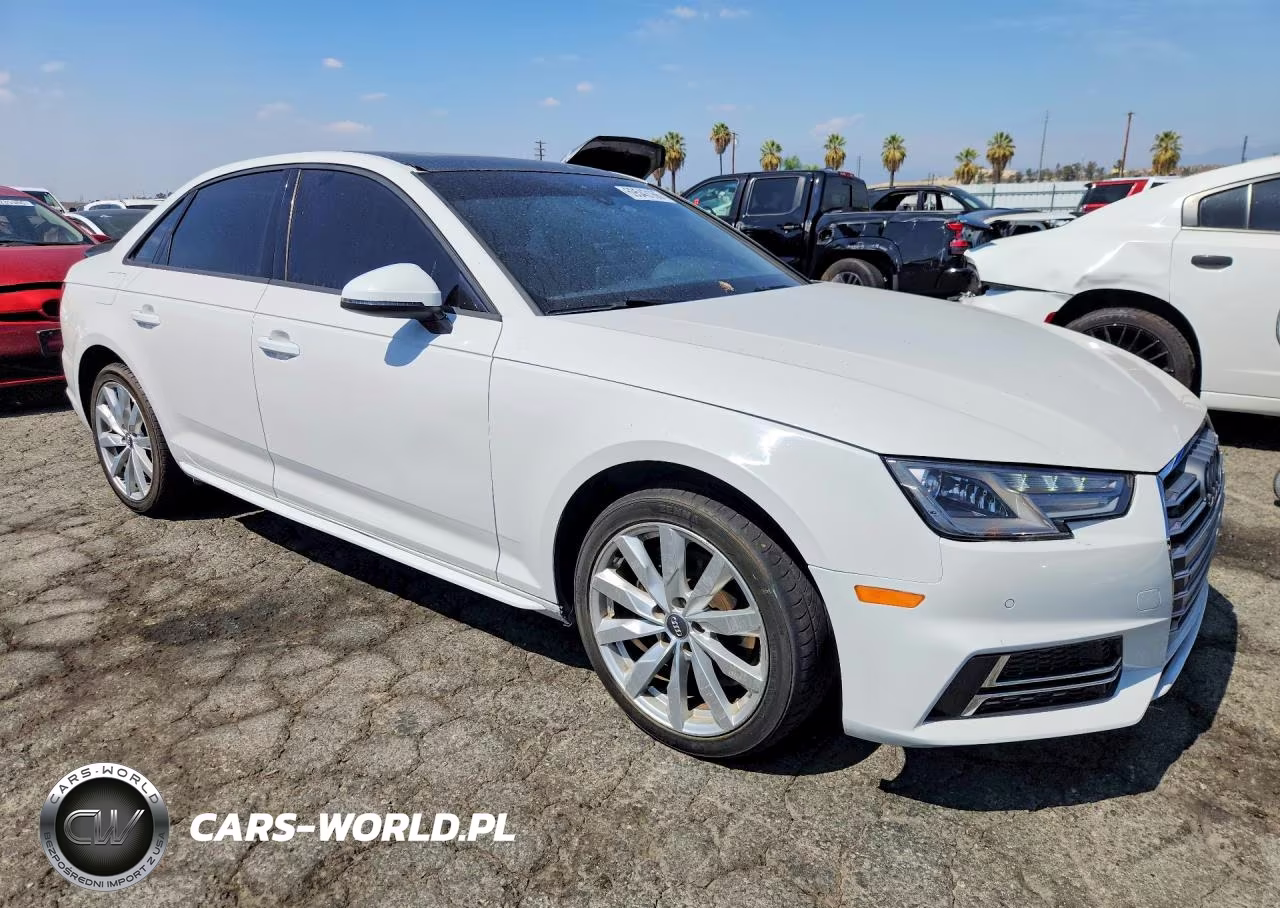 2018 AUDI A4 PREMIUM VIN:WAUKMAF4XJA106994 - 4